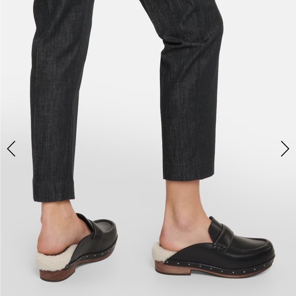 Brunello Cucinelli embellished leather clogs - Picture 7 of 11